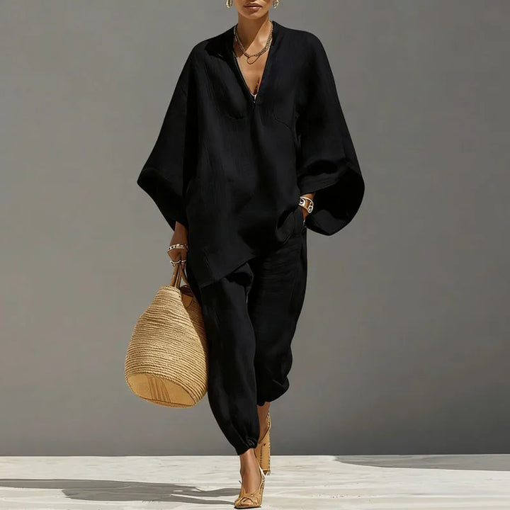 Women's Summer Matching Set | Loose Fit