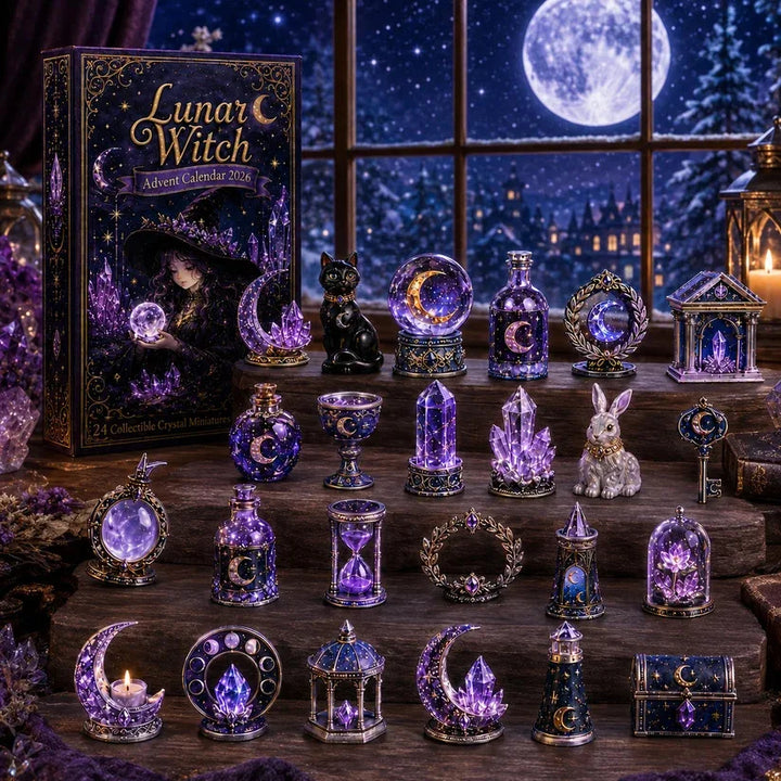 Advent Calendar With Animal And Decorations | Christmas
