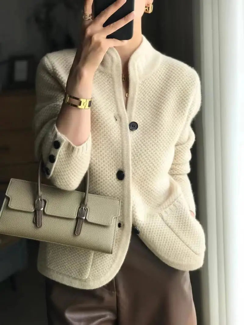 Women's Winter Cardigan | Pockets