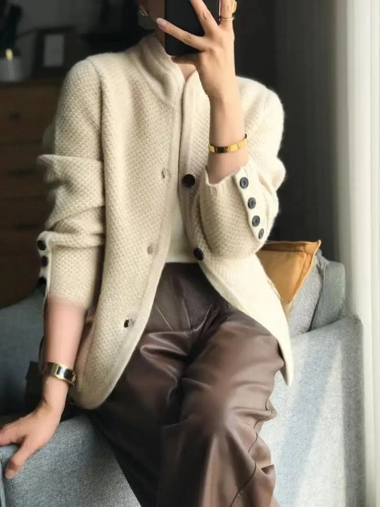Women's Winter Cardigan | Pockets