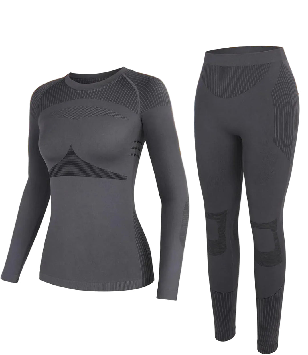 Women’s Long Johns Thermal Underwear Set | Winter