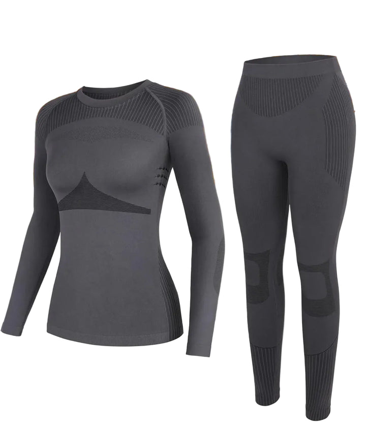 Women’s Long Johns Thermal Underwear Set | Winter