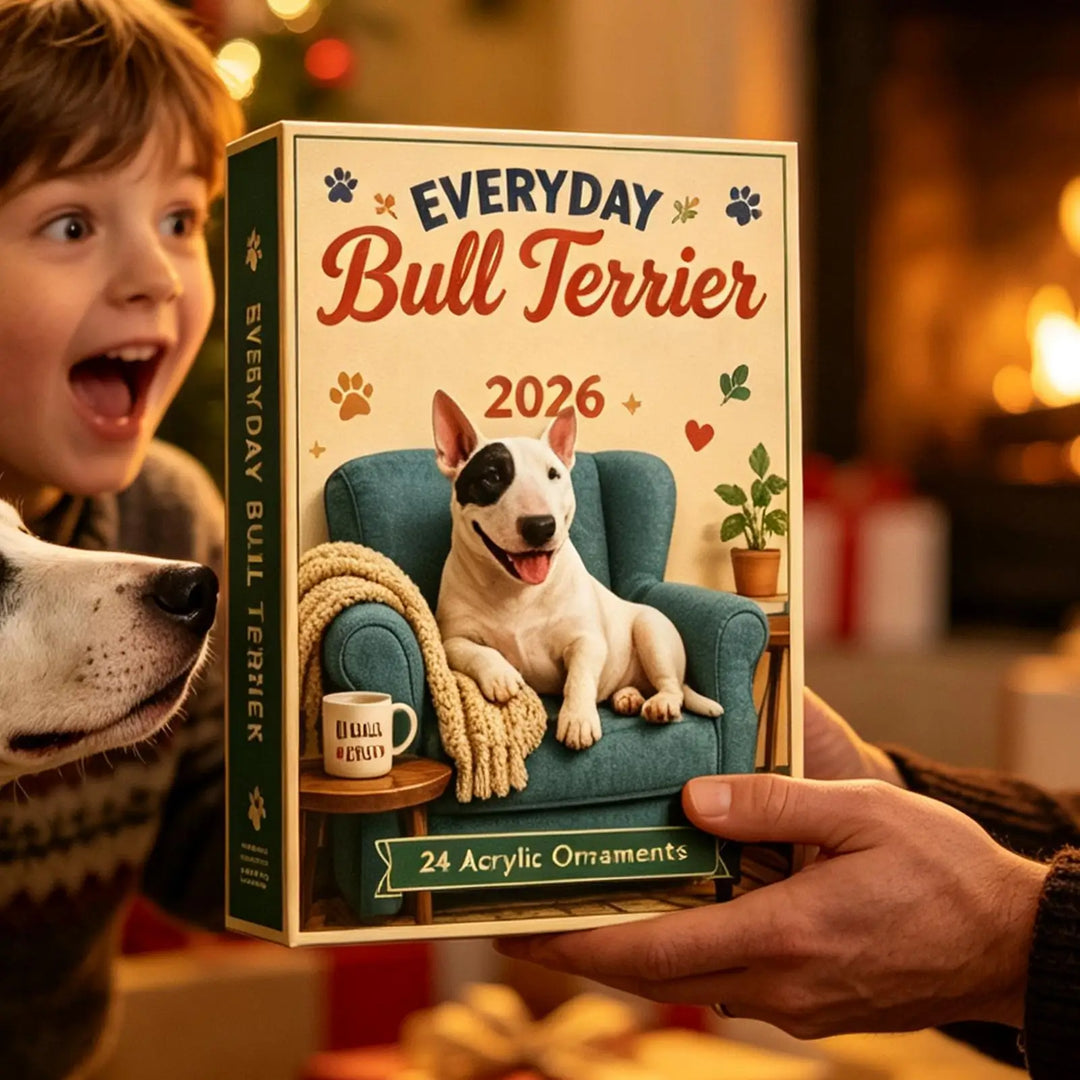Bull Terrier Advent Calendar 24 Days | Christmas