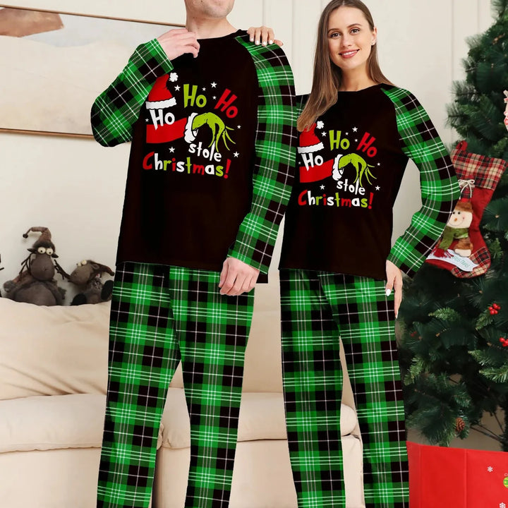Matching Family Long Sleeve Christmas Pyjamas Set | Winter