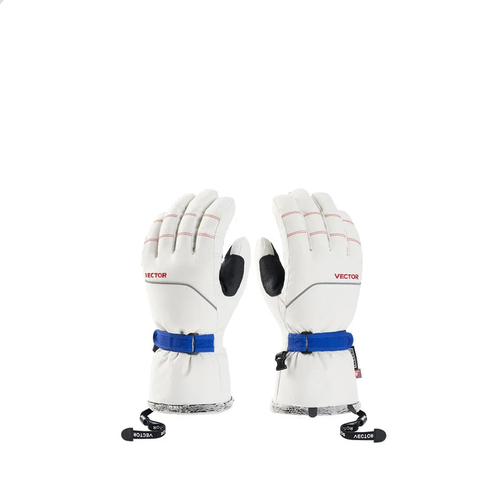 Kids Touchscreen Ski Gloves with Wrist Strap | Winter