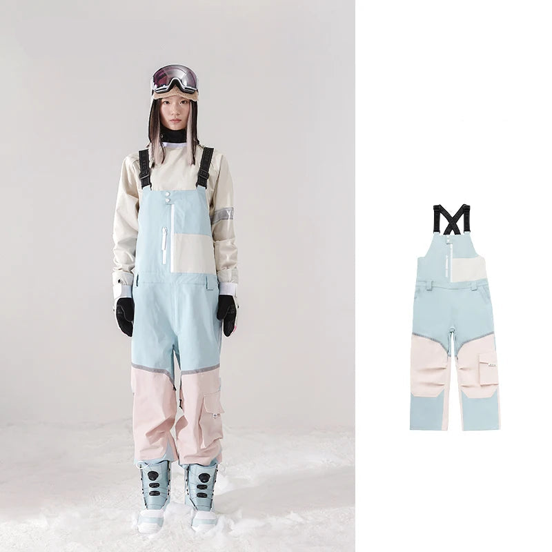 Unisex Warm Ski Straight Leg Jumpsuit  | Winter