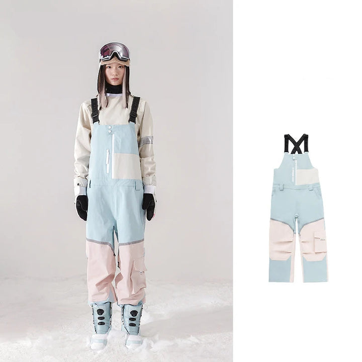 Unisex Warm Ski Straight Leg Jumpsuit  | Winter