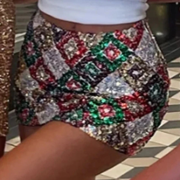 Women’s Sparkly Sequin Bodycon Dress or Skirt | Mini