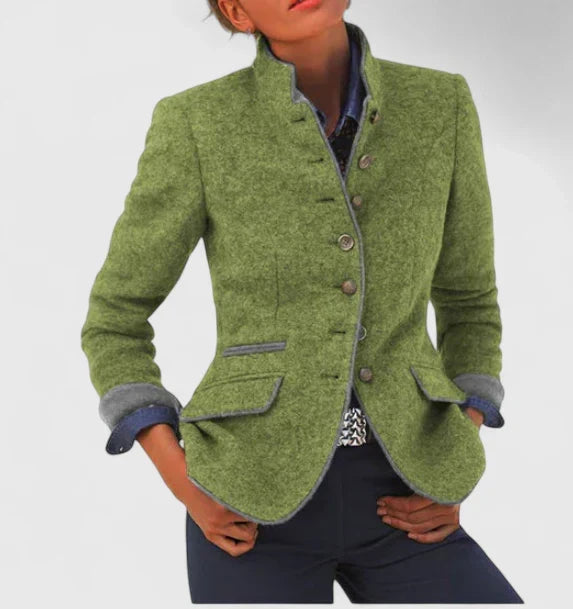 Women's Formal Cardigan | Button Placket