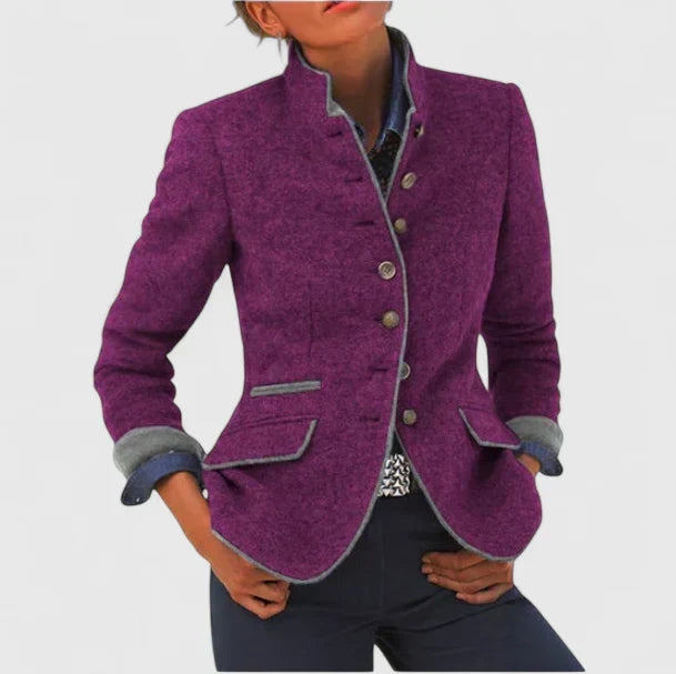 Women's Formal Cardigan | Button Placket
