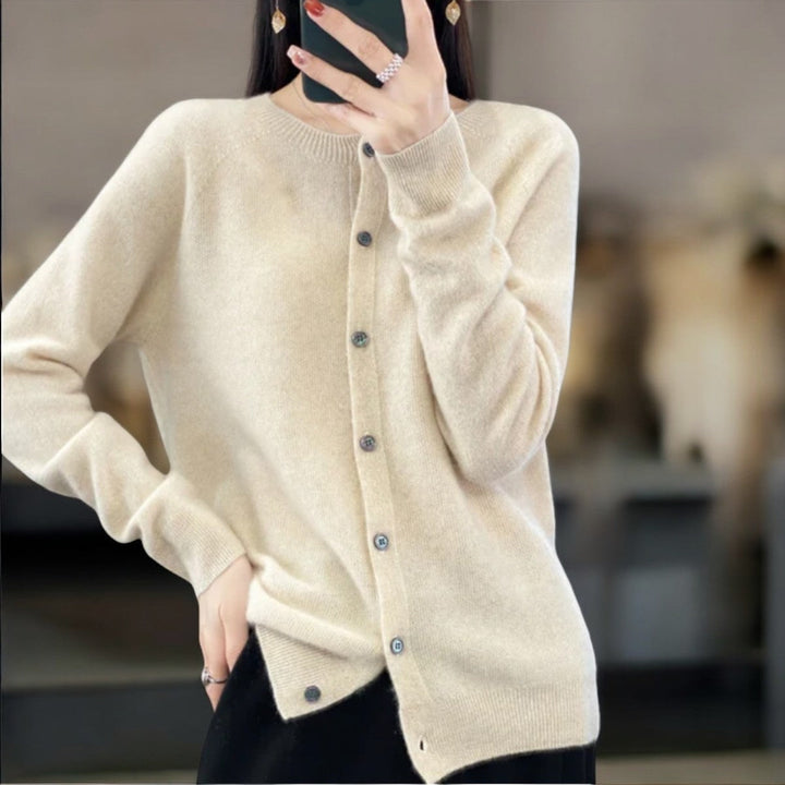 Women's Casual Winter Cardigan | Warm