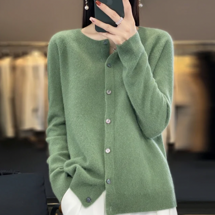Women's Casual Winter Cardigan | Warm