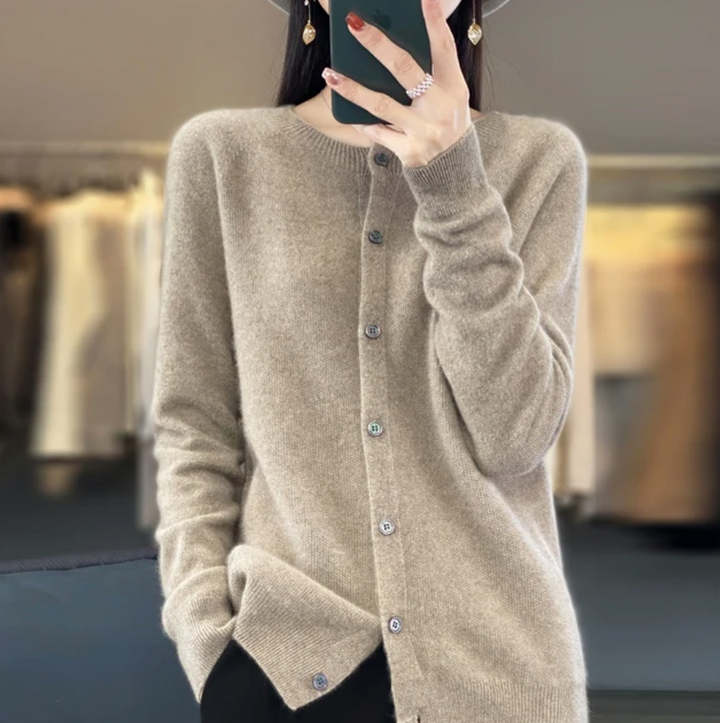 Women's Casual Winter Cardigan | Warm