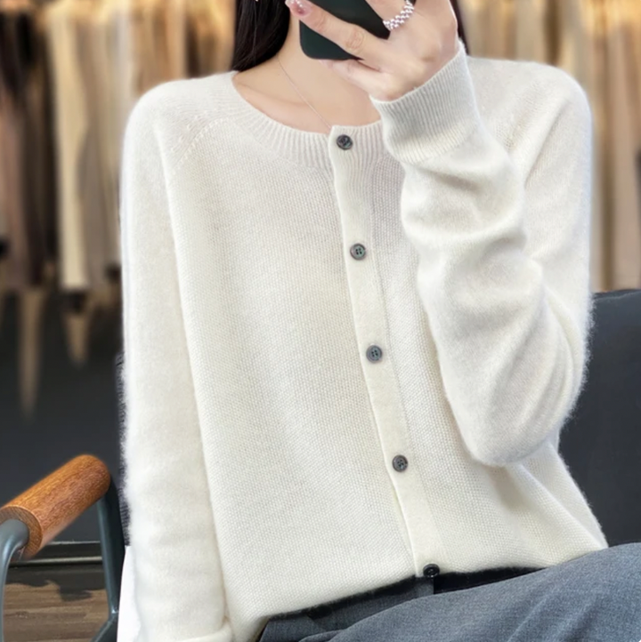 Women's Casual Winter Cardigan | Warm