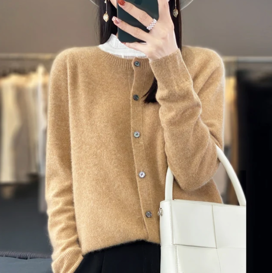 Women's Casual Winter Cardigan | Warm