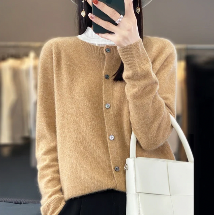 Women's Casual Winter Cardigan | Warm