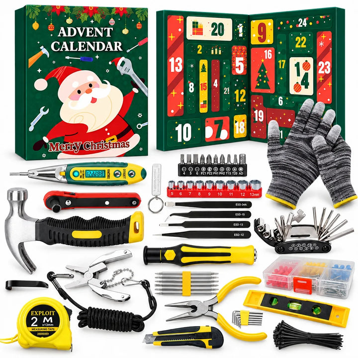 Christmas Tool Kit Advent Calendar | 24 Days