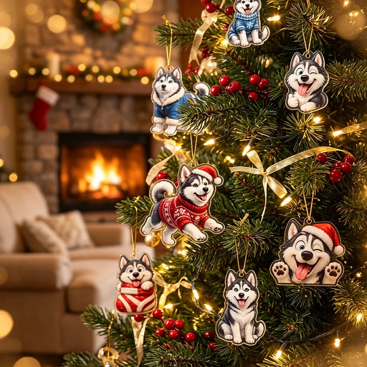Husky Advent Calendar For Dog Lovers | Christmas