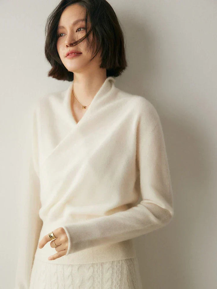 Women's Front Wrap Cardigan | Slim Fit