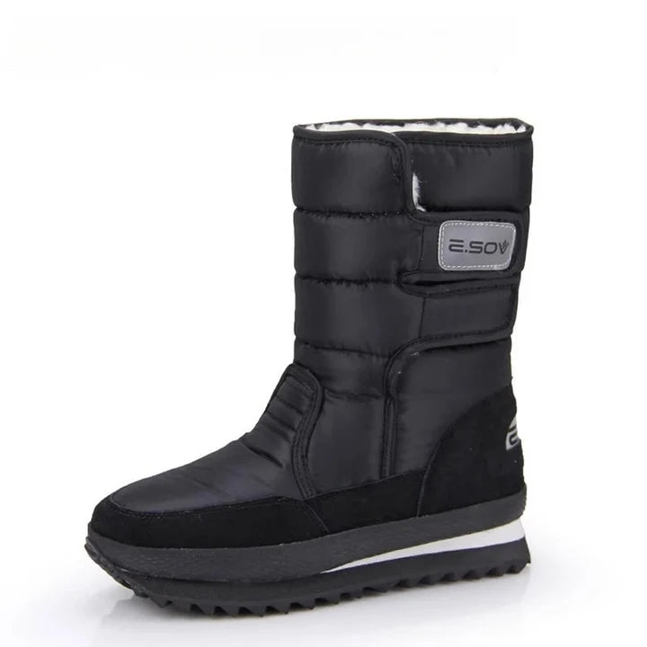 Women's Plush Winter Snow Boots | Fur