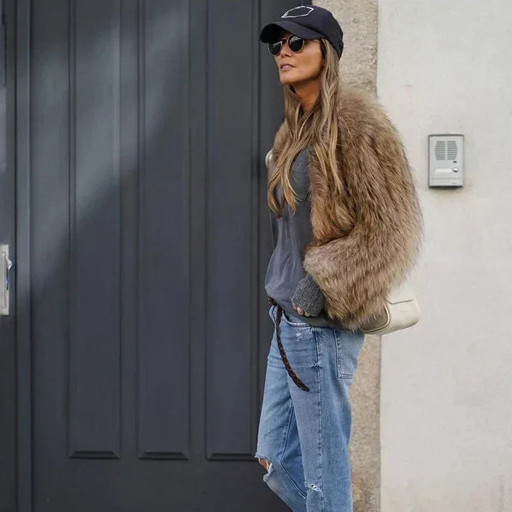 Women's Stylish Cropped Jacket | Casual