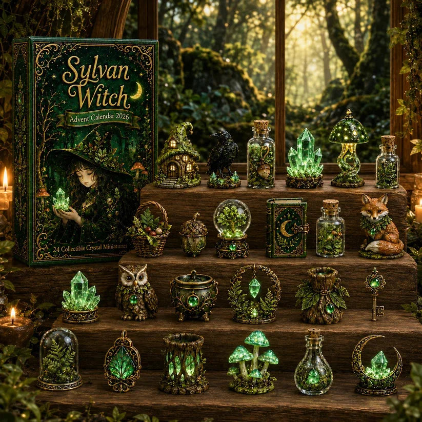 Advent Calendar With Animal And Decorations | Christmas