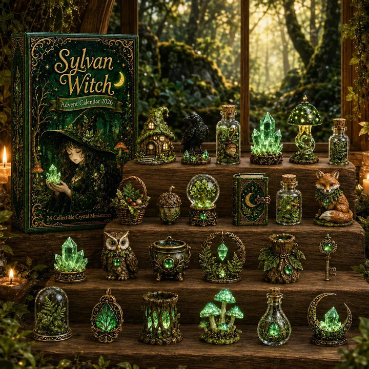Advent Calendar With Animal And Decorations | Christmas