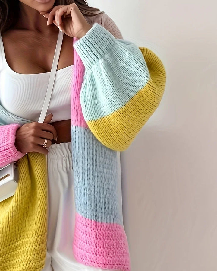 Women's Chunky Knit Cardigan | Oversized