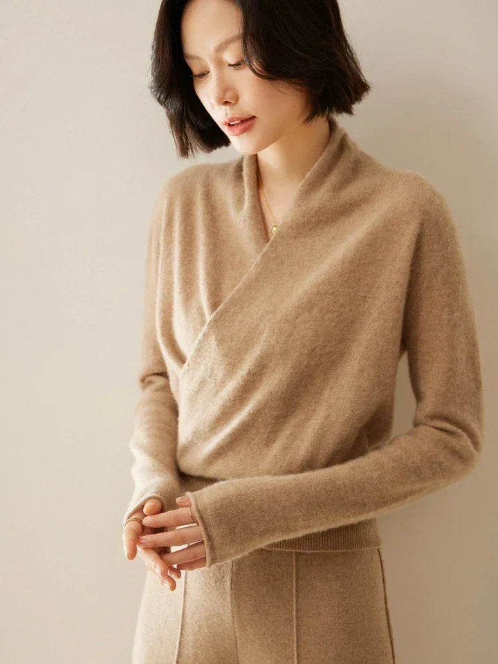 Women's Front Wrap Cardigan | Slim Fit