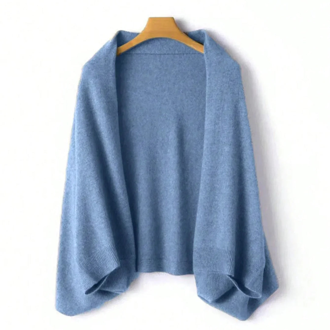 Women's Knitted Wrap Oversized Cardigan | Winter
