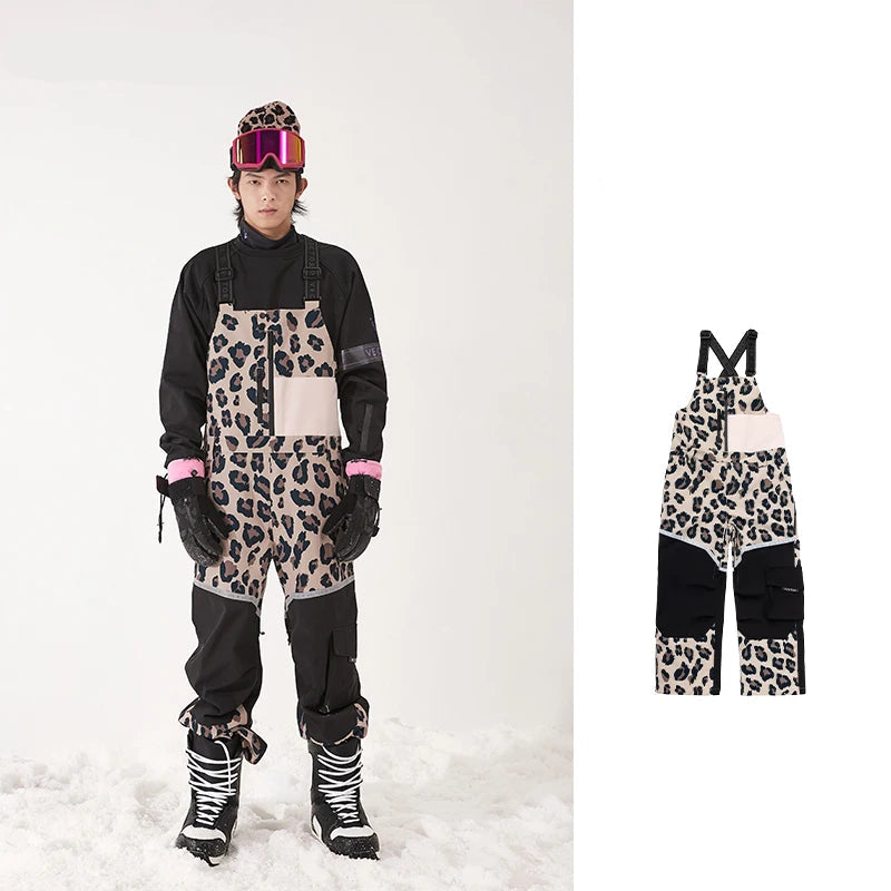 Unisex Warm Ski Straight Leg Jumpsuit  | Winter