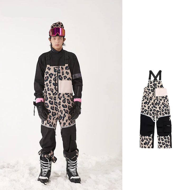 Unisex Warm Ski Straight Leg Jumpsuit  | Winter