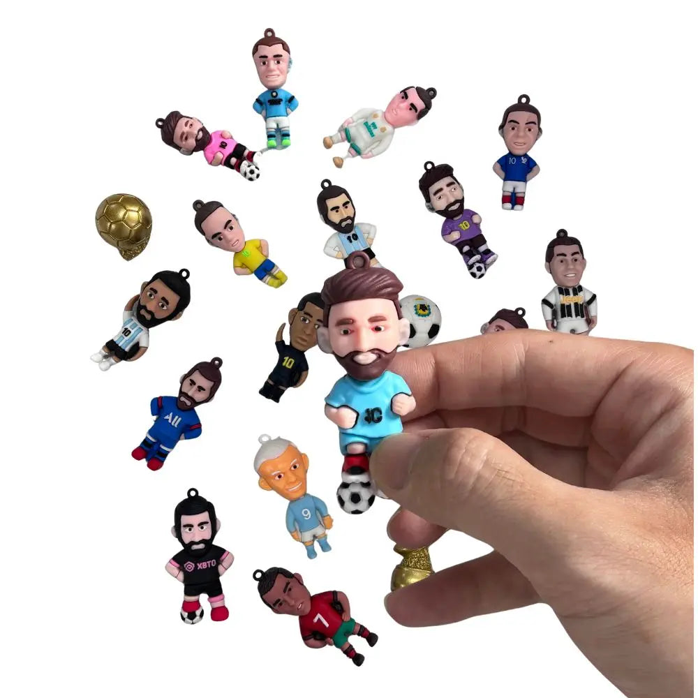 Football Mini Figures Advent Calendar 24 Days | Christmas