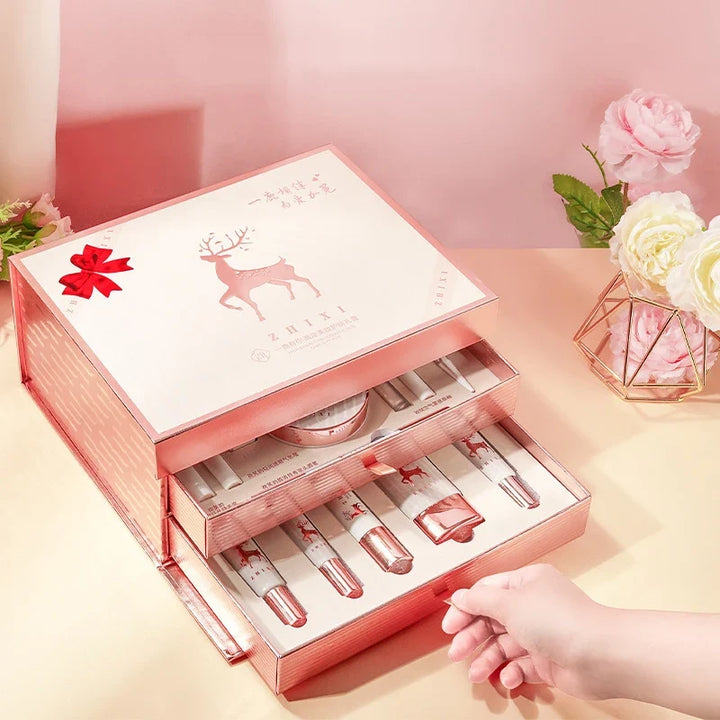 Makeup Box With Cosmetics For Women | Beauty