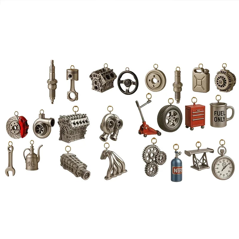 Christmas Car Parts And Tool Charms Advent Calendar | Mechanic