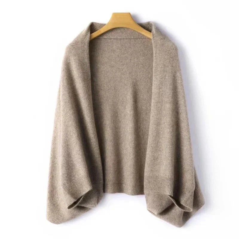 Women's Knitted Wrap Oversized Cardigan | Winter