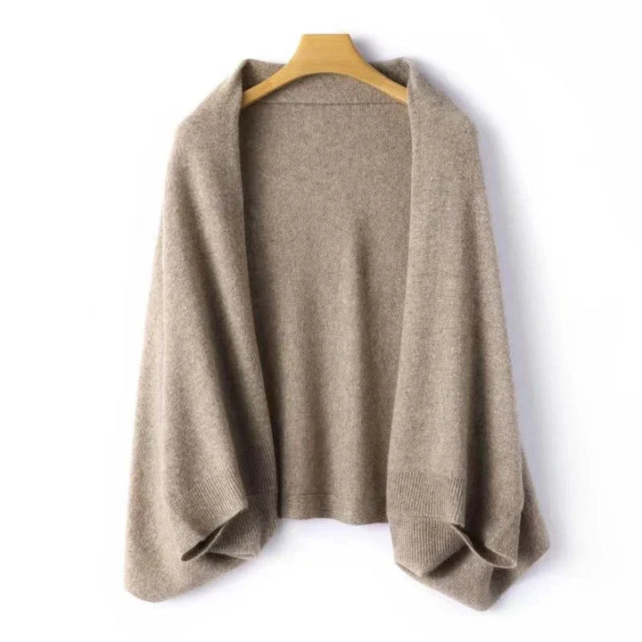 Women's Knitted Wrap Oversized Cardigan | Winter