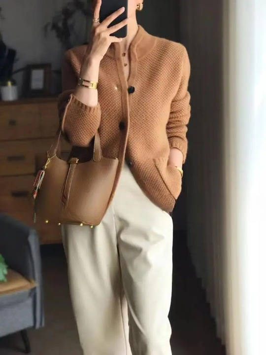 Women's Winter Cardigan | Pockets