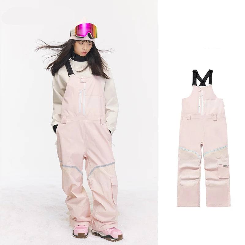 Unisex Warm Ski Straight Leg Jumpsuit  | Winter