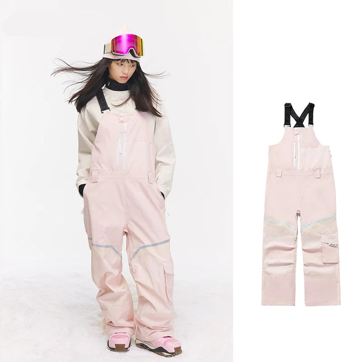 Unisex Warm Ski Straight Leg Jumpsuit  | Winter