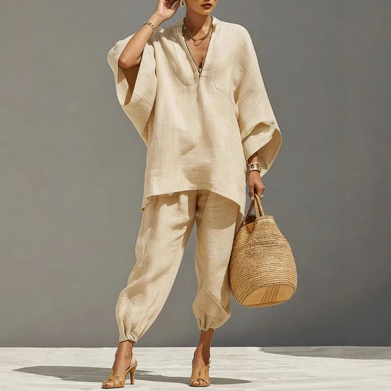 Women's Summer Matching Set | Loose Fit