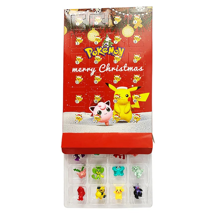 Mini Monster Advent Calendar With Collectible Figures | Christmas