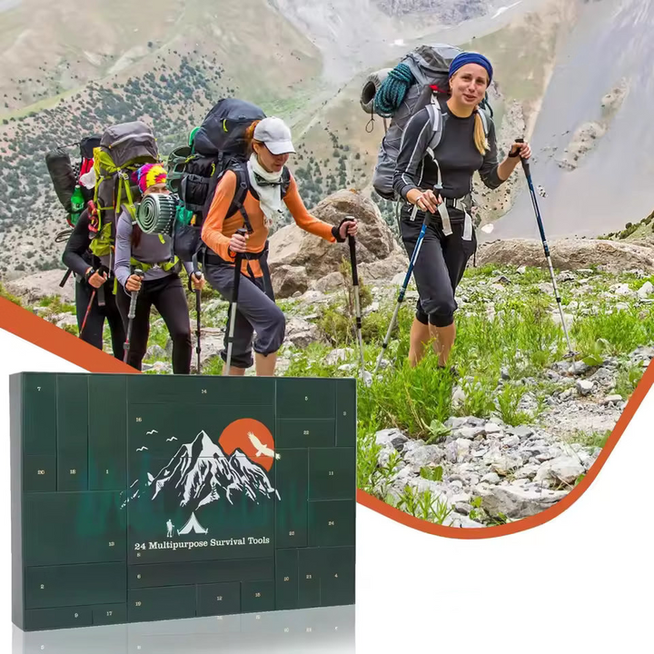Survival Tool Advent Calendar 24 Days | Christmas