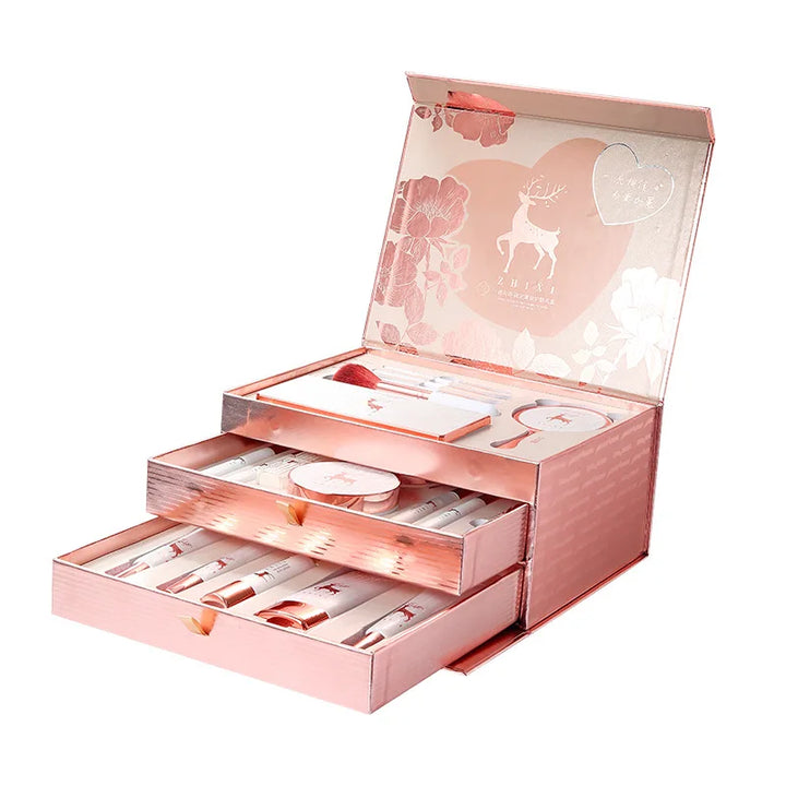 Makeup Box With Cosmetics For Women | Beauty