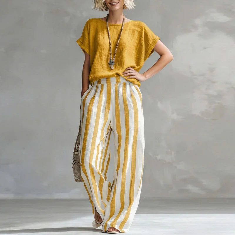 Women's Summer Matching Set | Two-Piece