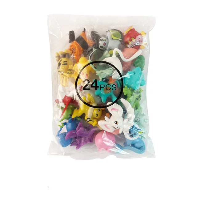 Mini Monster Advent Calendar With Collectible Figures | Christmas