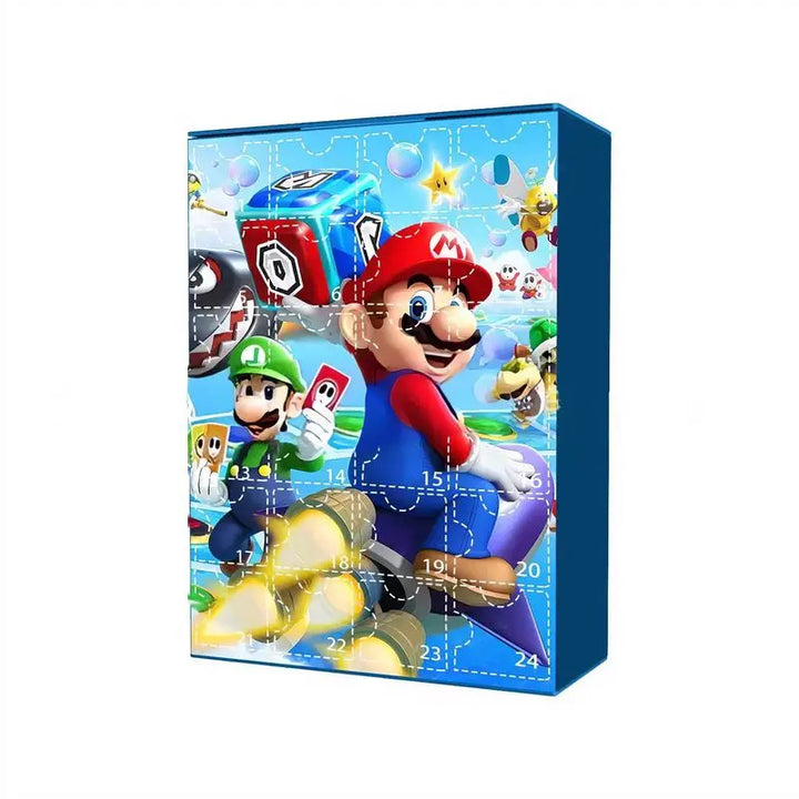 Video Game Character Advent Calendar With Mystery Toys | Christmas
