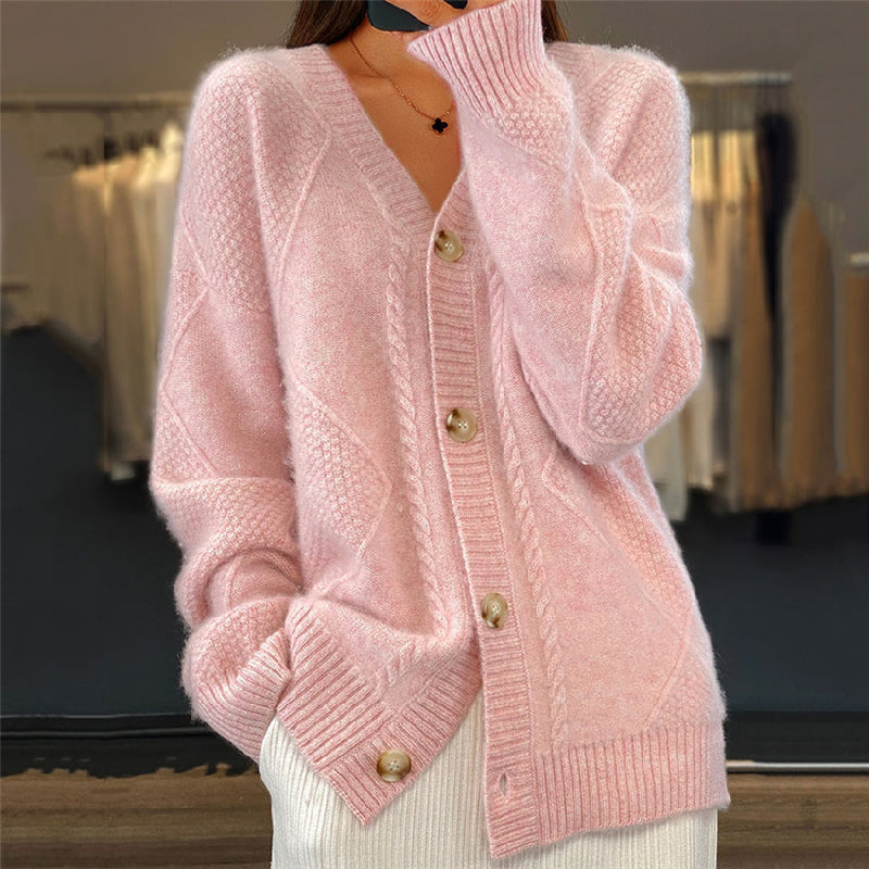 Women's Winter Long-Sleeved Cardigan | Stylish