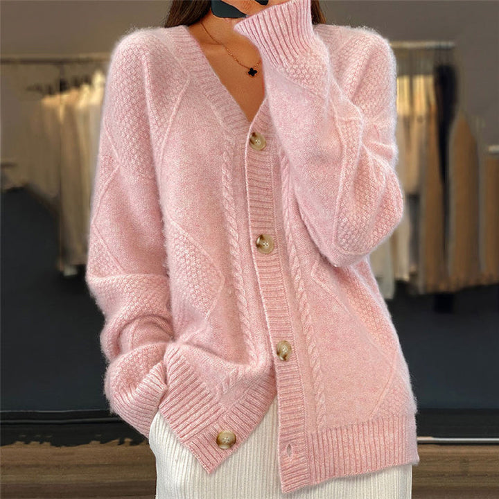 Women's Winter Long-Sleeved Cardigan | Stylish