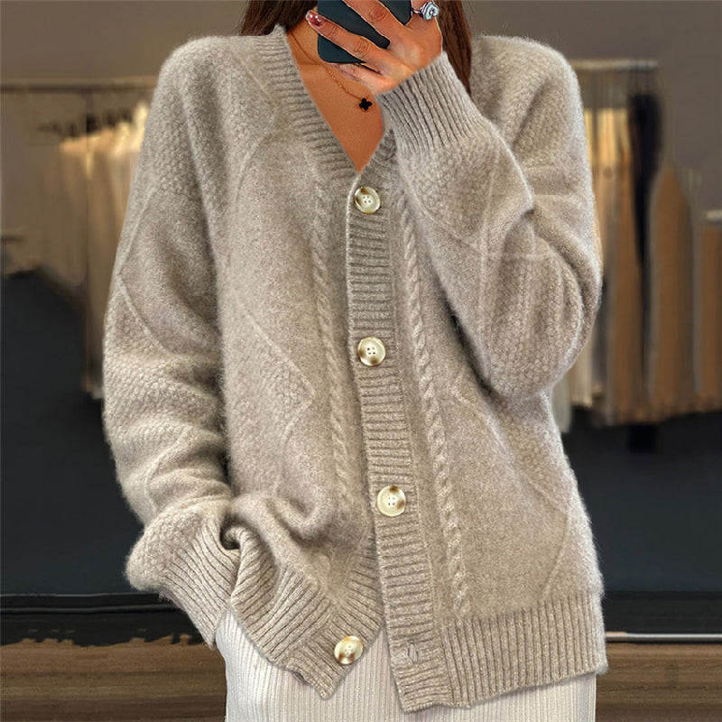 Women's Winter Long-Sleeved Cardigan | Stylish